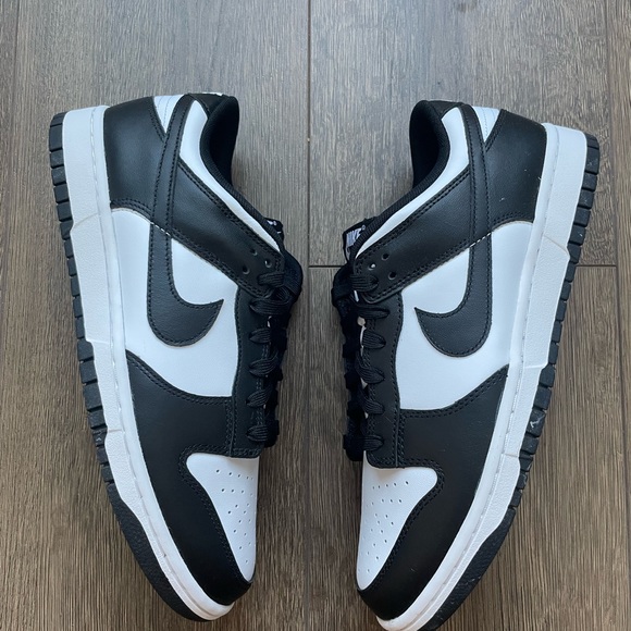 DEADSTOCK Nike Dunk Low Retro PANDA - Picture 11 of 12